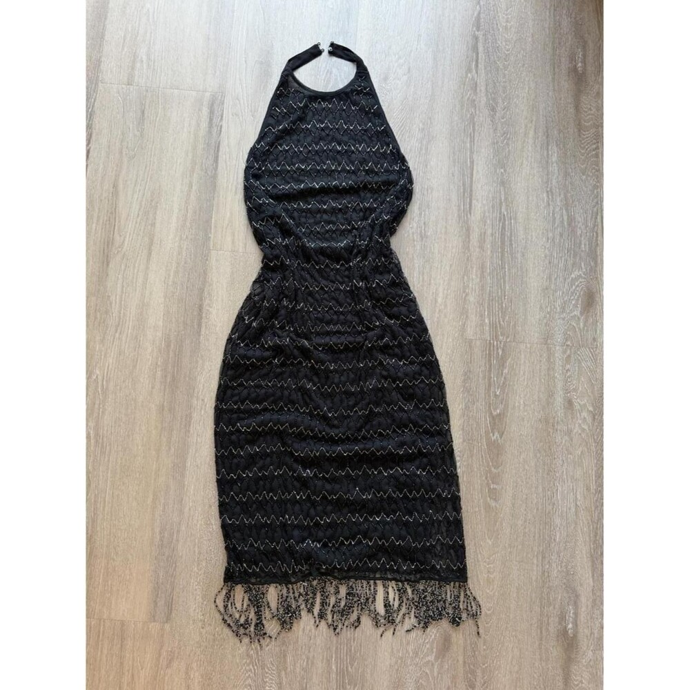 Gorgeous Zara dress with open back